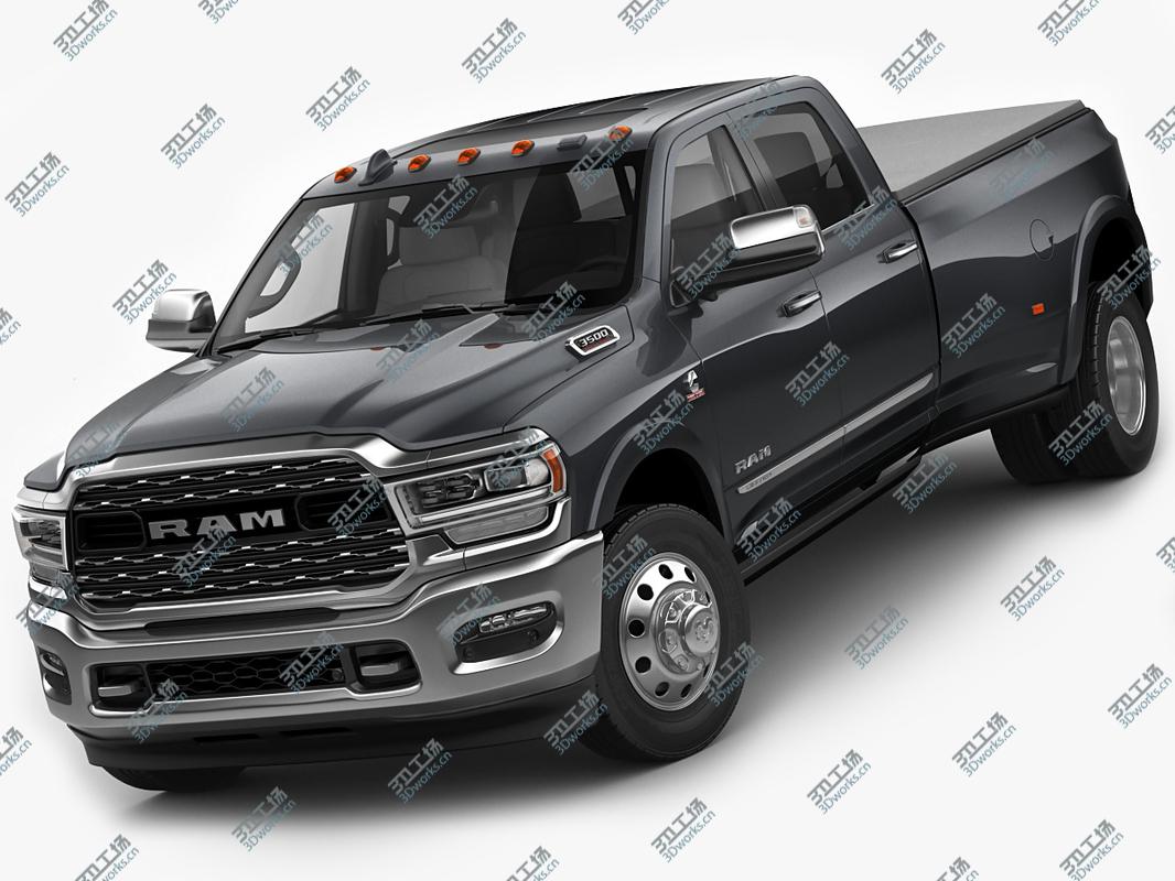 images/goods_img/202104094/Ram 3500 HD Limited Dually 2019 3D/1.jpg